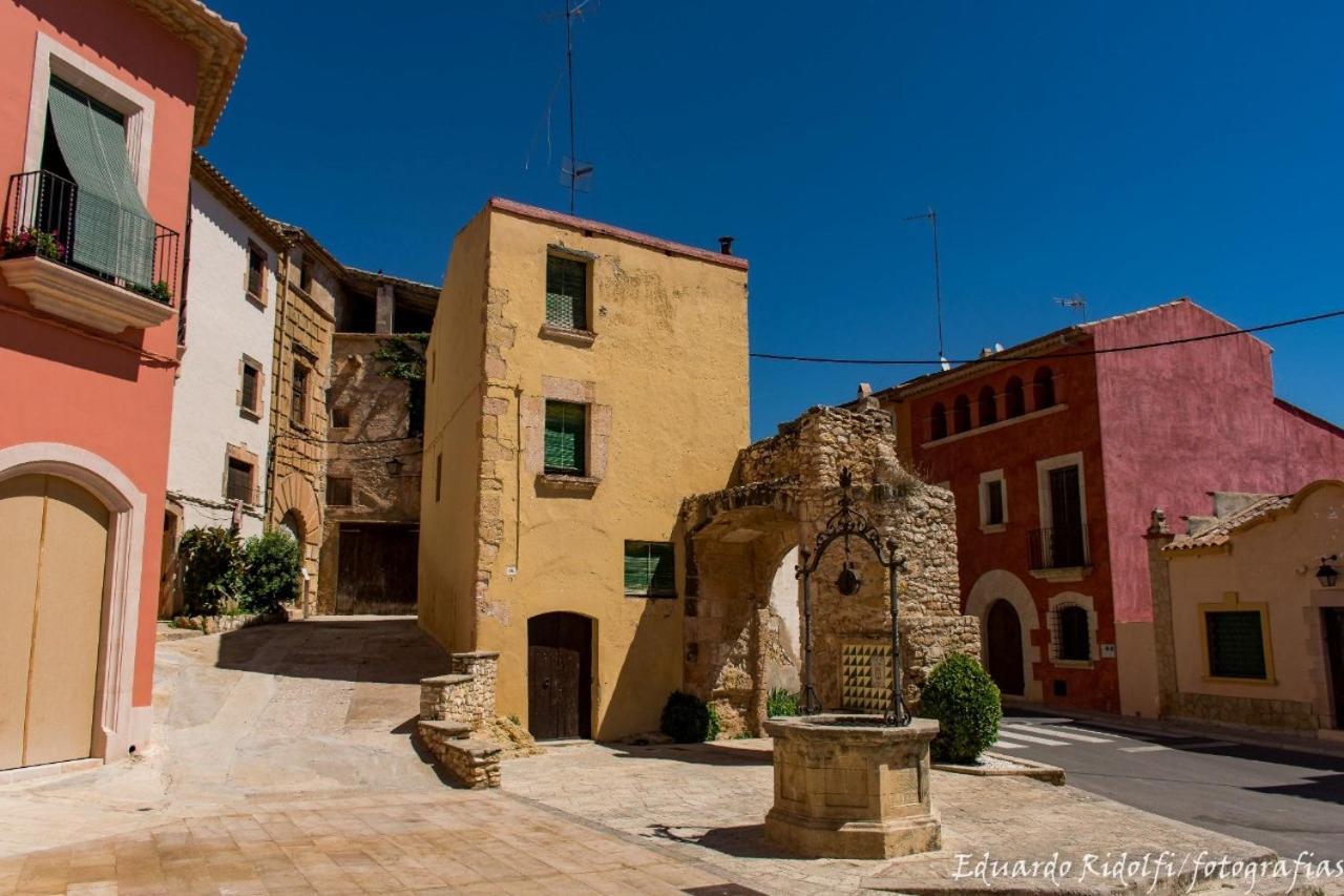 Villa Casa L'Augusta Altafulla Exterior foto